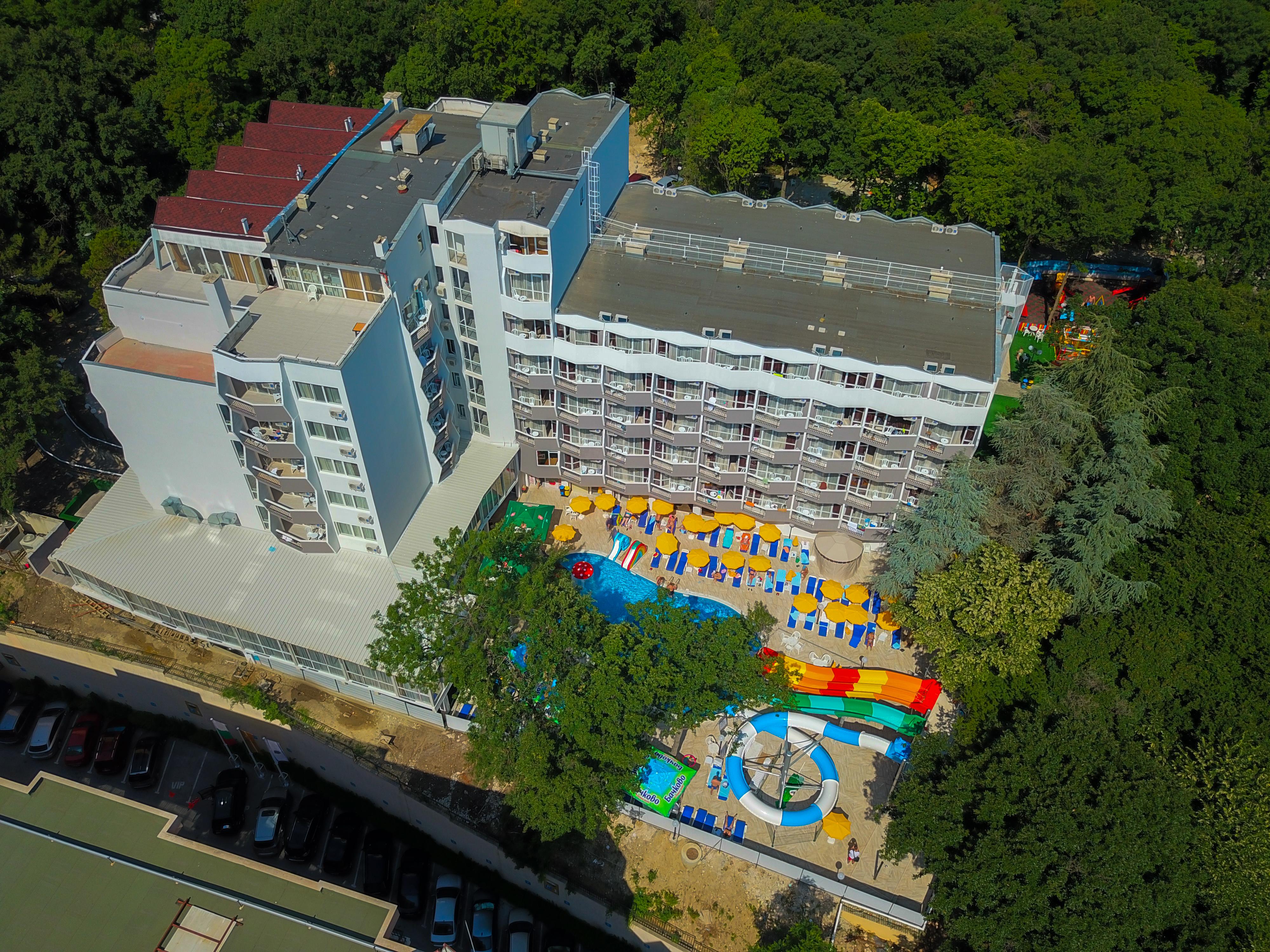 Prestige Deluxe Hotel Aquapark Club Golden Sands Ngoại thất bức ảnh