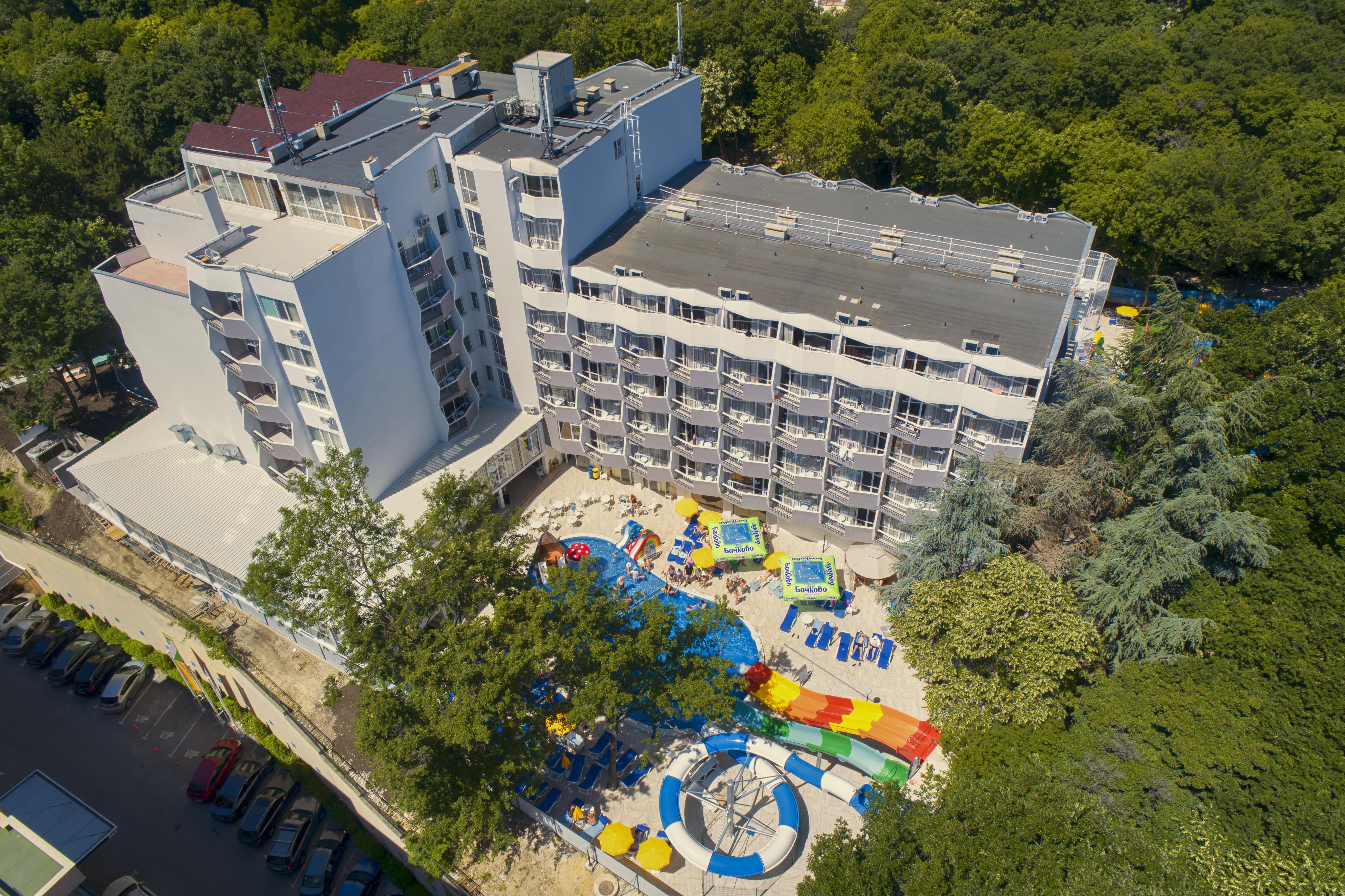 Prestige Deluxe Hotel Aquapark Club Golden Sands Ngoại thất bức ảnh