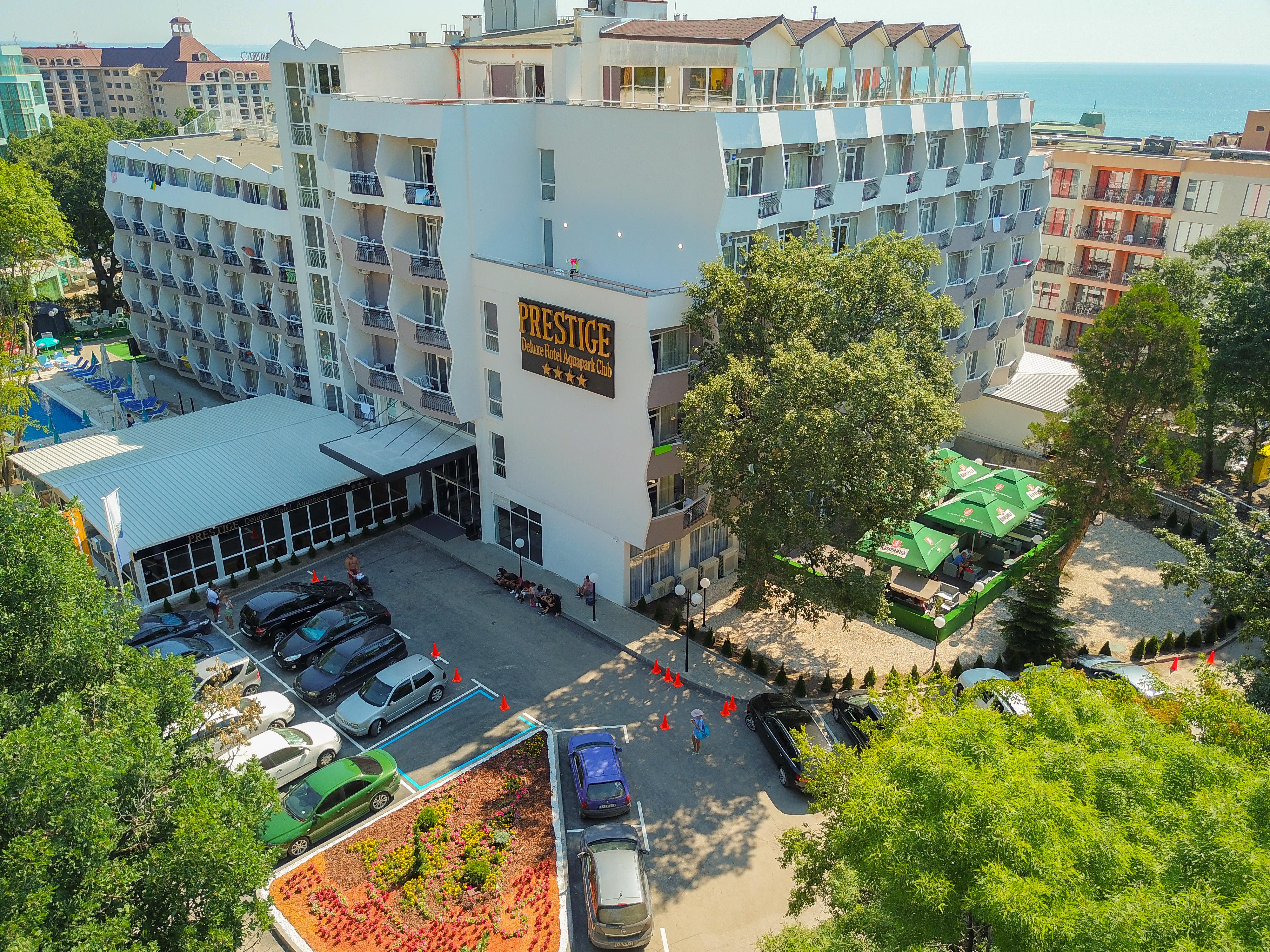 Prestige Deluxe Hotel Aquapark Club Golden Sands Ngoại thất bức ảnh