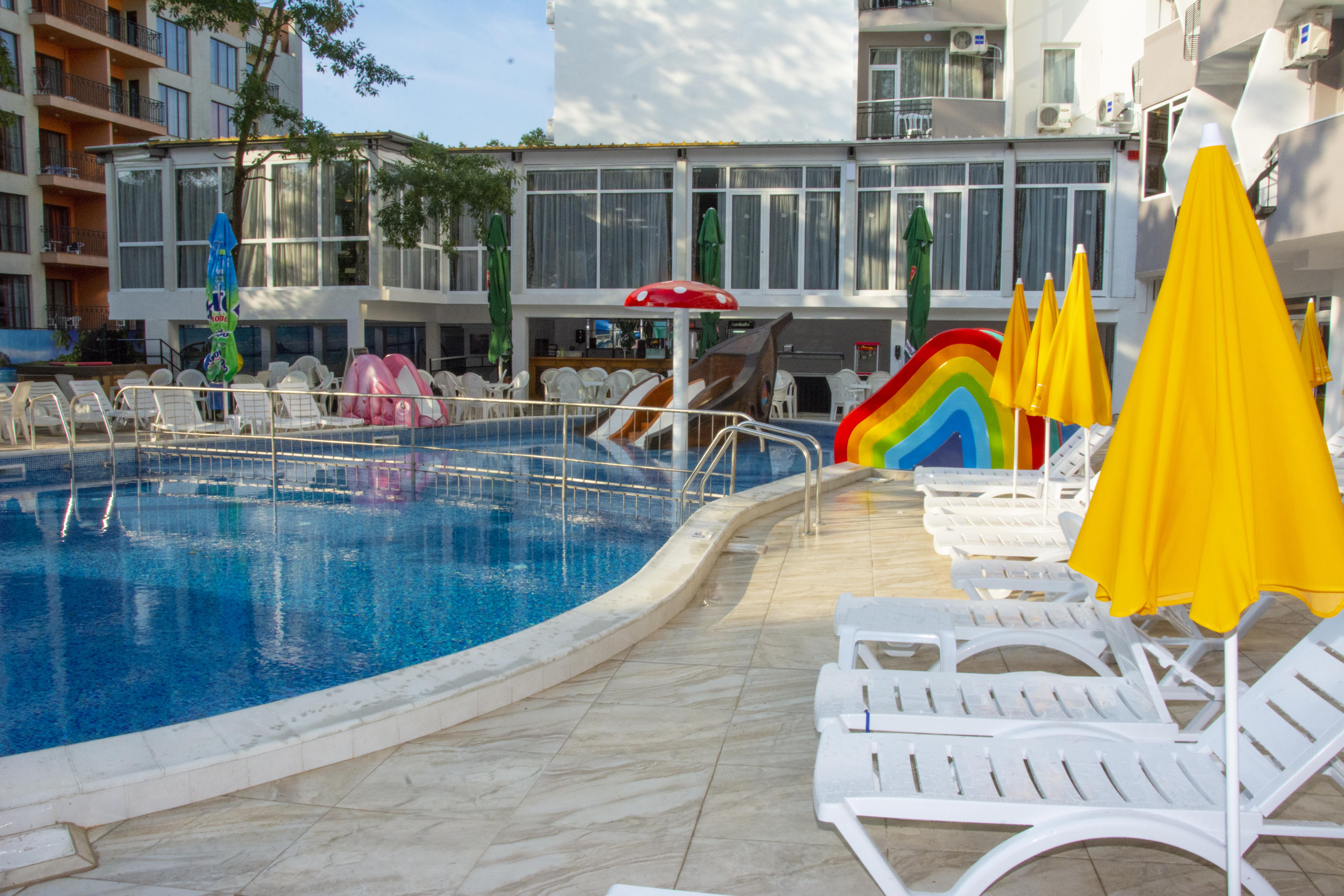 Prestige Deluxe Hotel Aquapark Club Golden Sands Ngoại thất bức ảnh